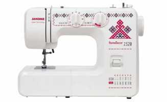 JANOME HD 2320  швейная машина